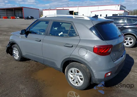 2020 Hyundai Venue Sel из США, поврежденный, VIN KMHRC8A35LU046079